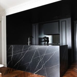 Nero Marquina Marble in Kishangarh