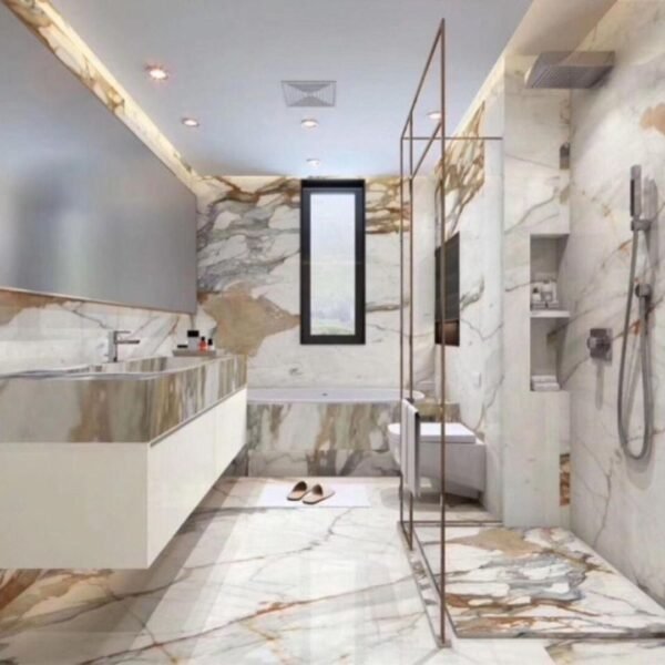 Calacatta Gold Marble in Kishangarh