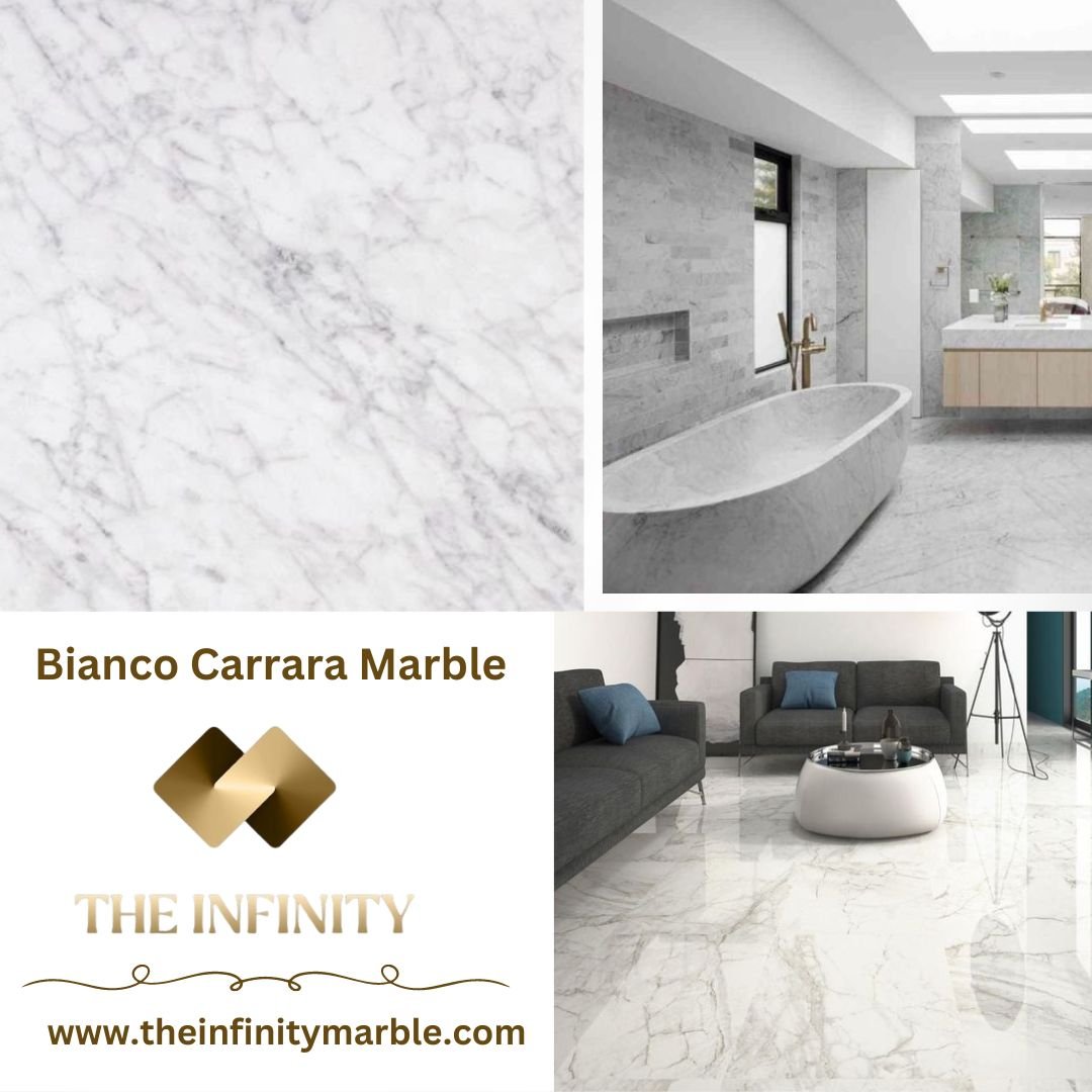 Bianco Carrara Marble in Kishangarh