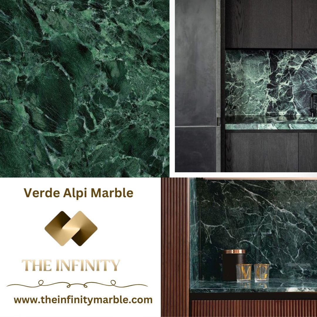 Verde Alpi Marble in Kishangarh