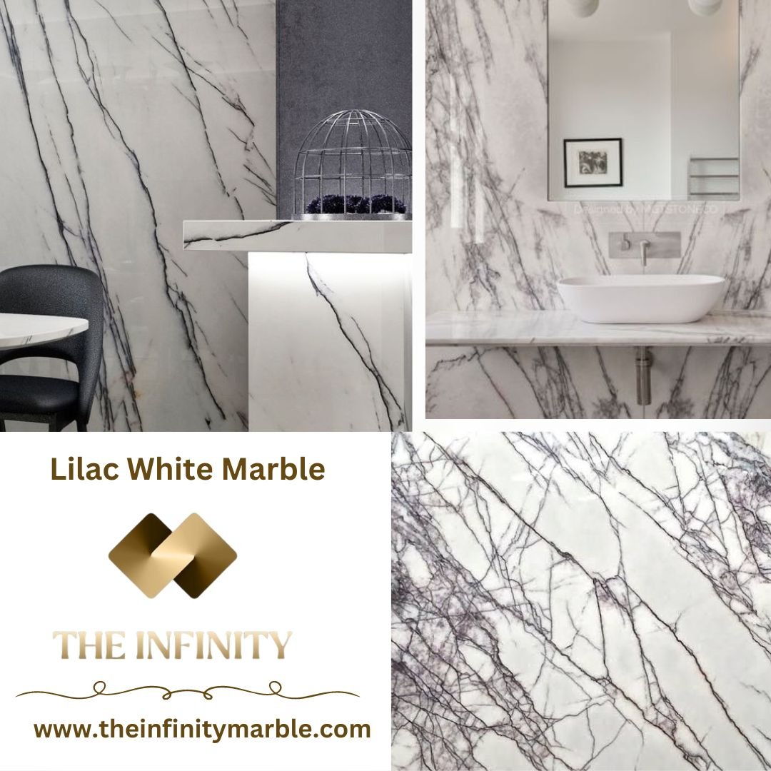 Lilac White Marble in Kishangarh