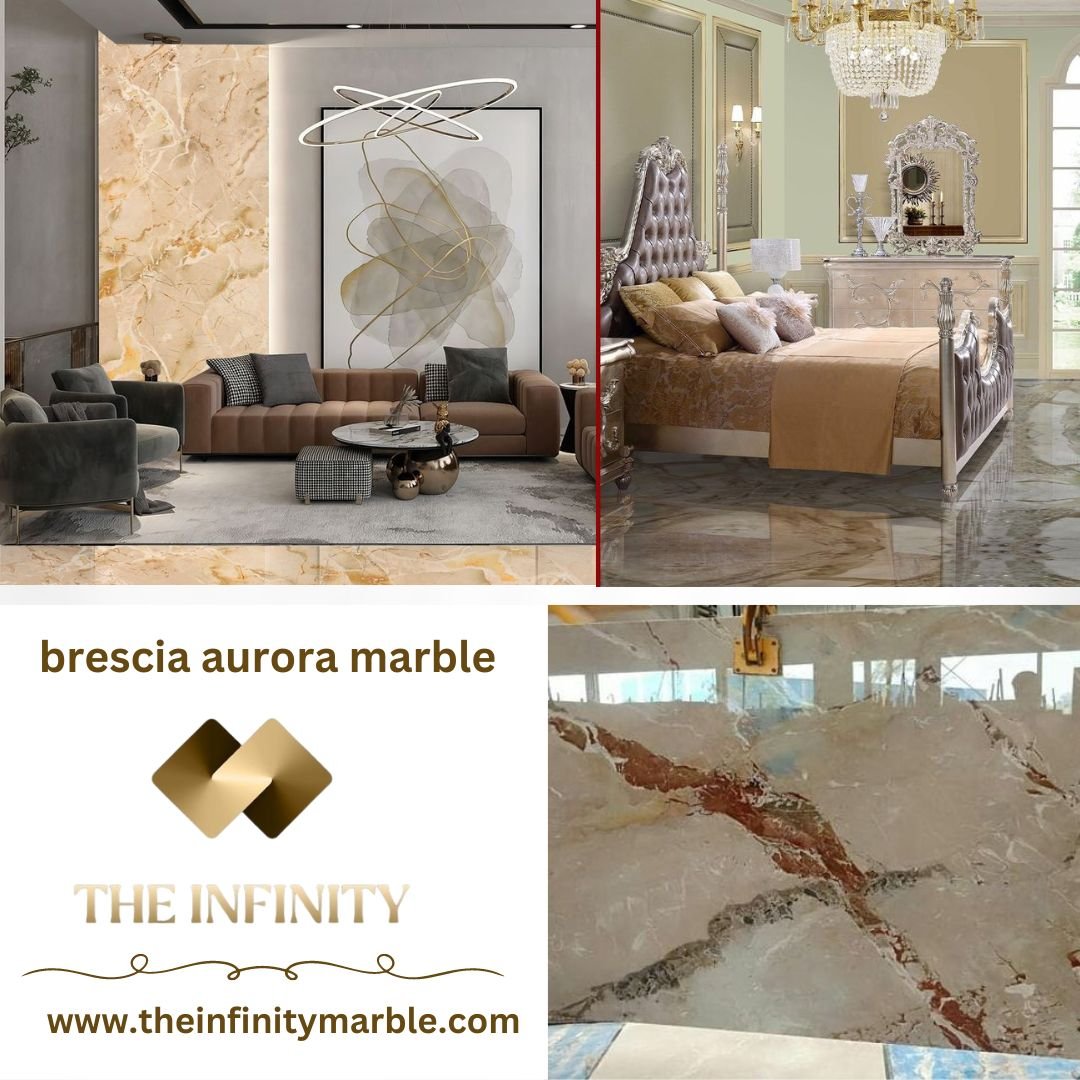 Brescia Aurora Marble in Kishangarh