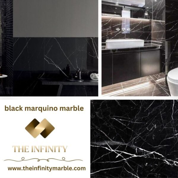 Black Marquino Marble in Kishangarh