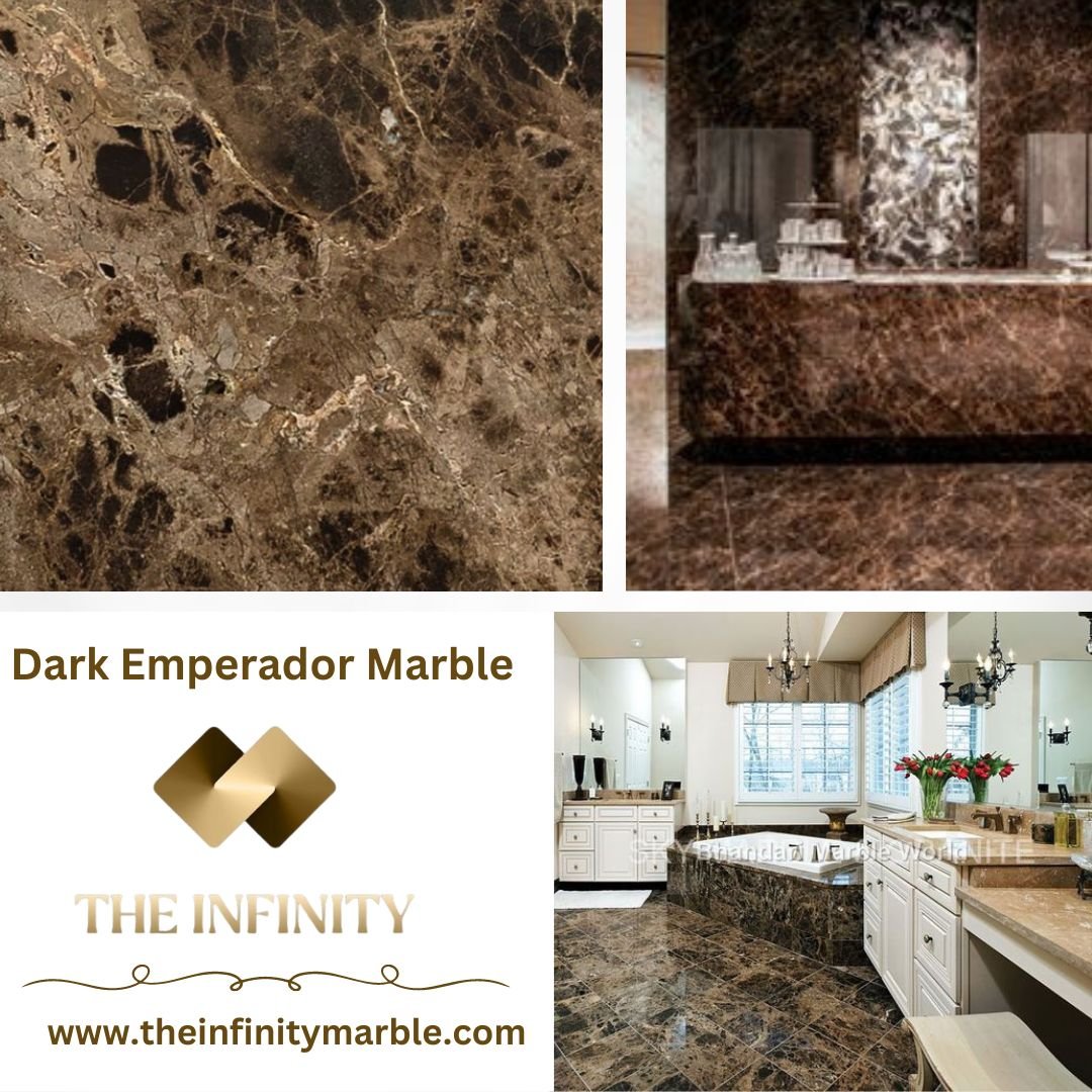 Dark Emperador Marble in Kishangarh