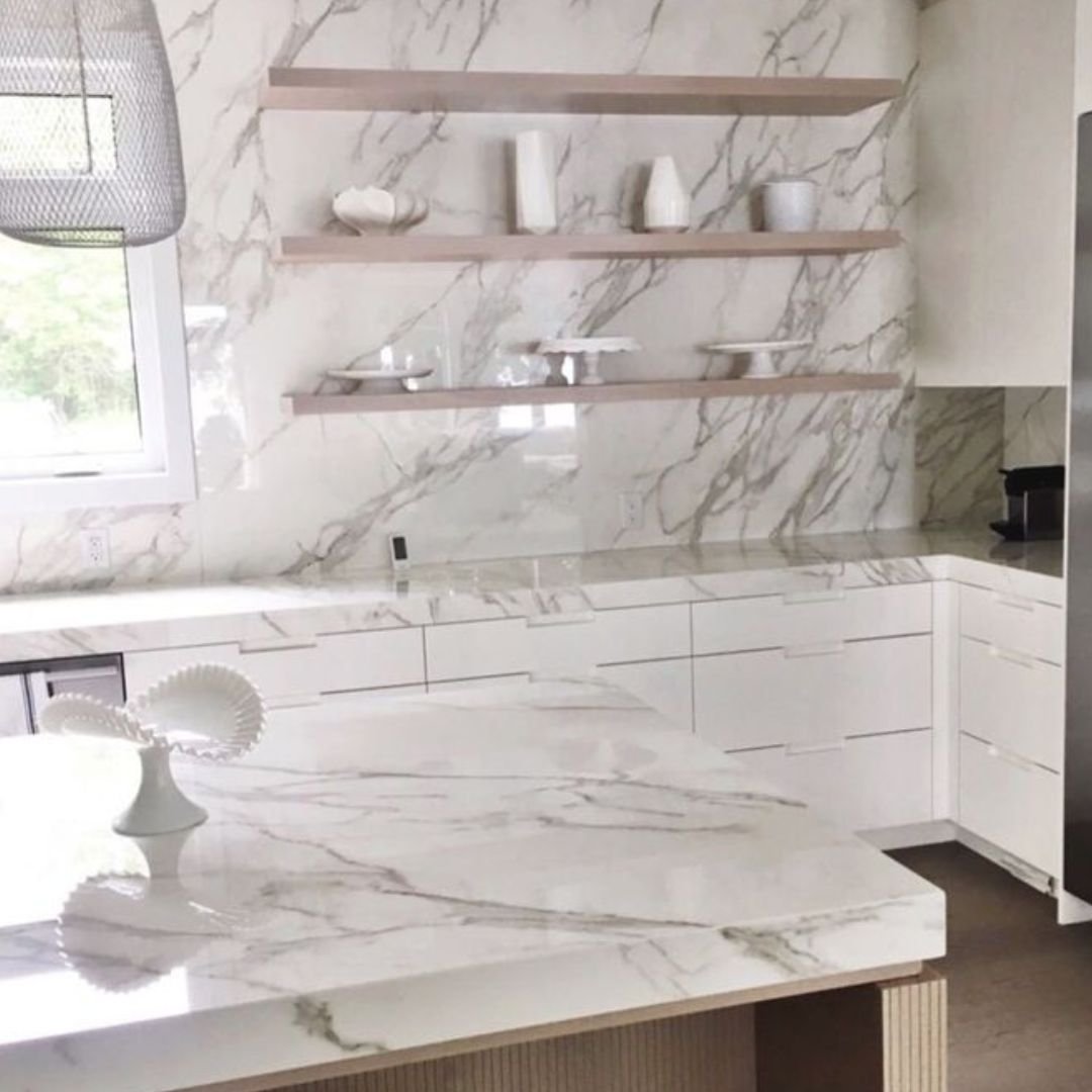 Calacatta White Marble in Kishangarh