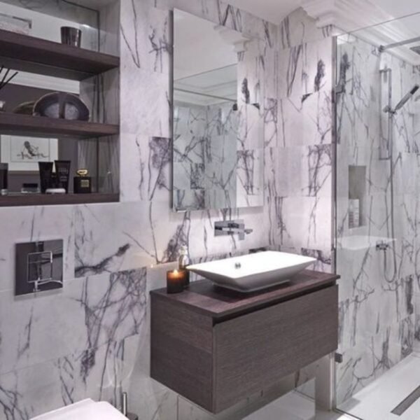 Lilac White Marble in Kishangarh