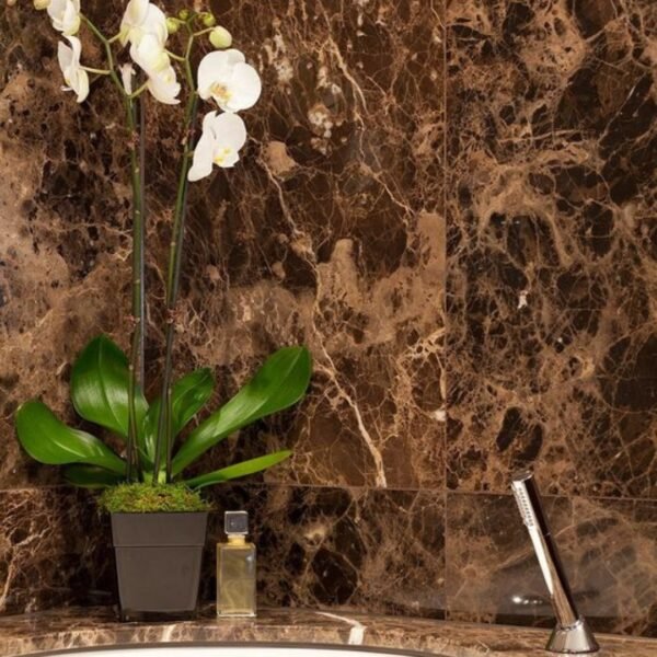 Dark Emperador Marble in Kishangarh