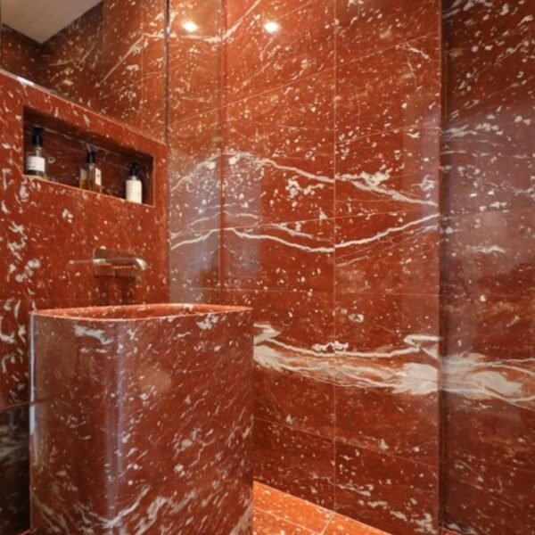 Rosso Verona Marble in Kishangarh